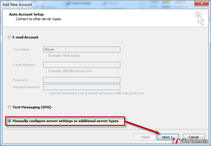 Cách cài đặt, add gmail vào outlook 2010 2007 2013 thành công