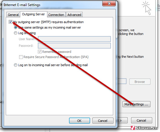 Cách cài đặt, add gmail vào outlook 2010 2007 2013 thành công