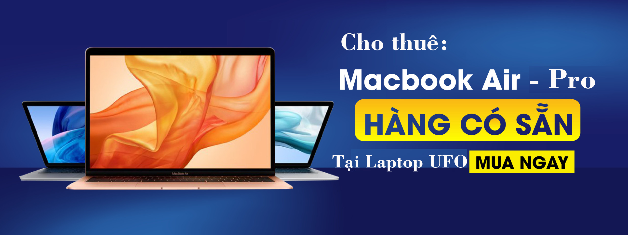 Cho thuê Macbook giá rẻ tại HN