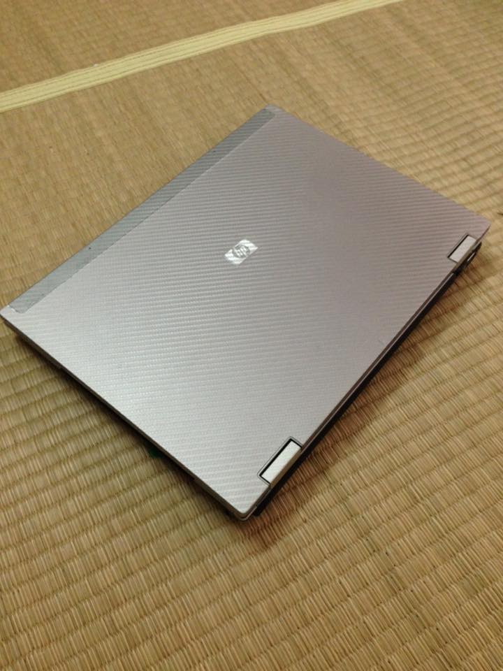 Laptop HP 8530p đẹp mạnh mẽ