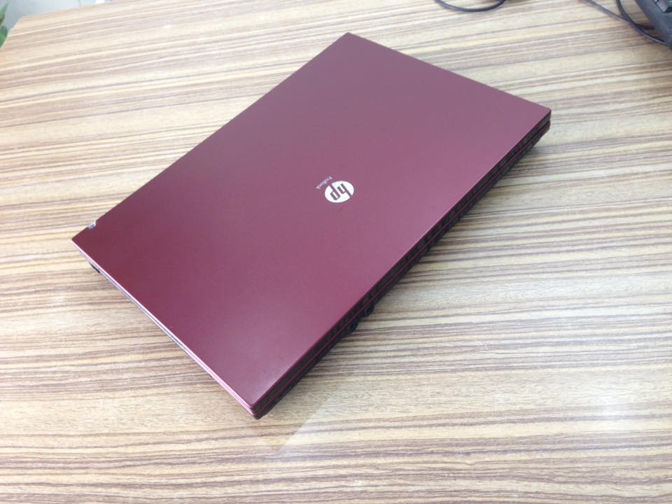 Laptop HP 4410s đỏ đẹp