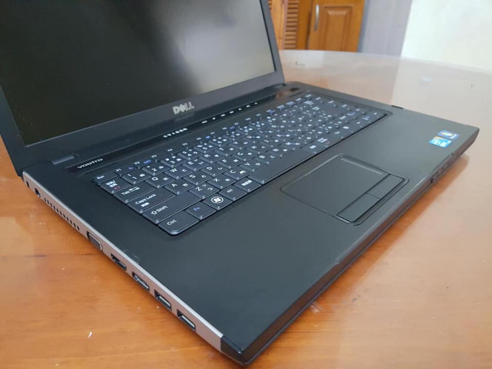 Laptop Dell 3500 vỏ nhôm sáng đẹp