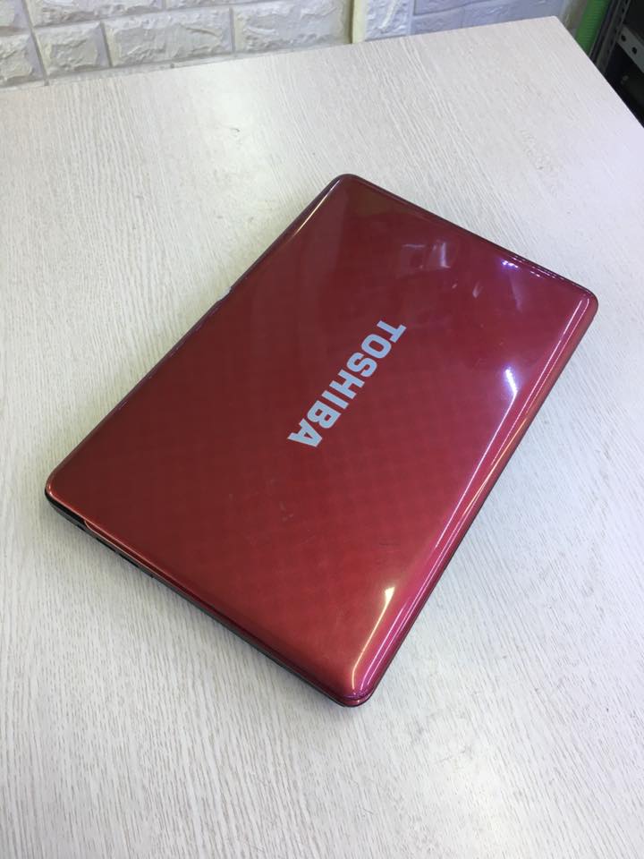 Laptop Toshiba L735 đỏ đẹp